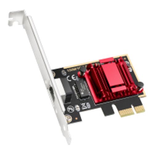 כרטיס רשת PCIe Cudy PE25