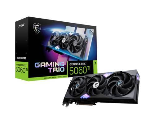 כרטיס מסך | MSI RTX 5060 Ti 8G GAMING TRIO OC