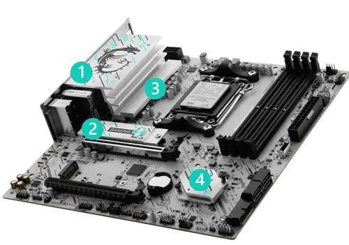 לוח אם | B840M GAMING PLUS WIFI6E