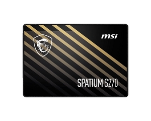 MSI | SSD 2.5" | SATA III SPATIUM S270 | 480GB
