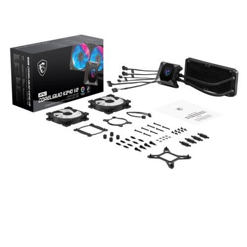 קירור נוזלי למעבד | MSI MPG CORELIQUID K240 V2