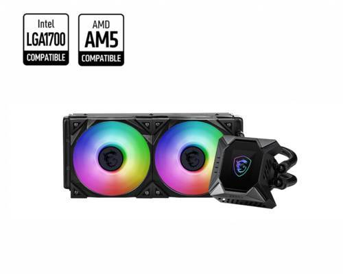 קירור נוזלי למעבד | MSI MPG CORELIQUID K240 V2