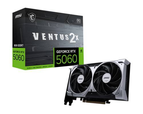 כרטיס מסך | MSI GeForce RTX 5060 8G VENTUS 2X OC