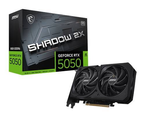 כרטיס מסך | GeForce RTX 5050 8G SHADOW 2X OC