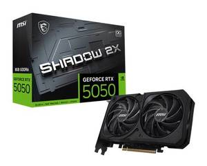 כרטיס מסך | GeForce RTX 5050 8G SHADOW 2X OC