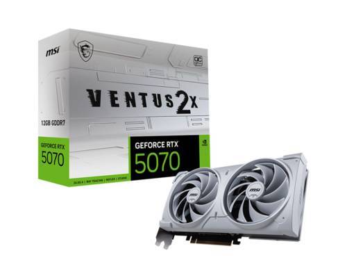 כרטיס מסך | MSI RTX 5070 12G VENTUS 2X OC