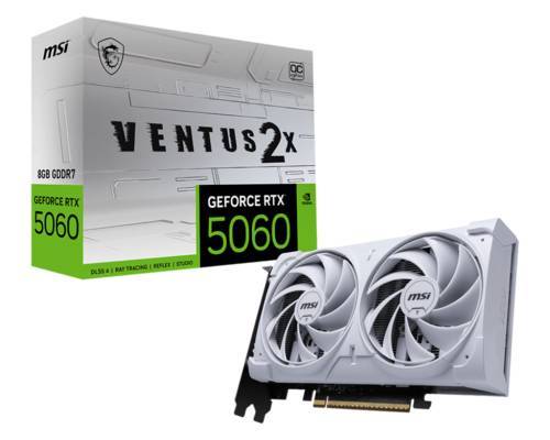 כרטיס מסך | MSI GeForce RTX 5060 8G VENTUS 2X OC