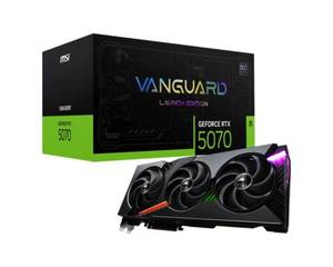 כרטיס מסך | MSI MSI GeForce RTX 5070 12G VANGUARD SOC