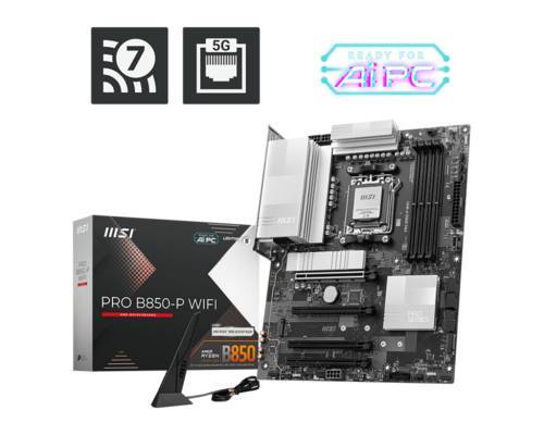 לוח אם | MSI PRO B850-P | WIFI | ATX