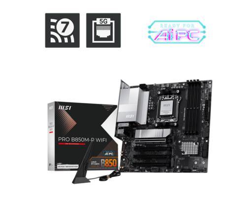 לוח אם | MSI PRO B850M-P | WIFI