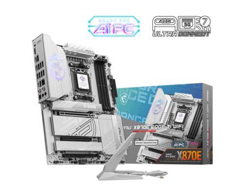 לוח אם | MSI MPG X870E EDGE TI | WIFI