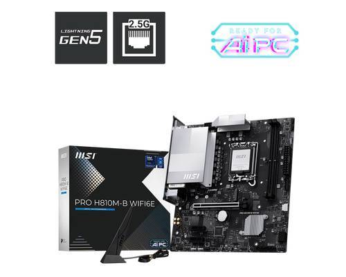 לוח אם | PRO H810M-B WIFI6E