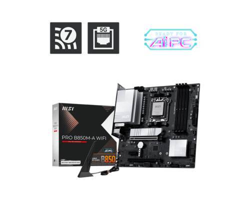 לוח אם | MSI PRO B850M-A | WIFI