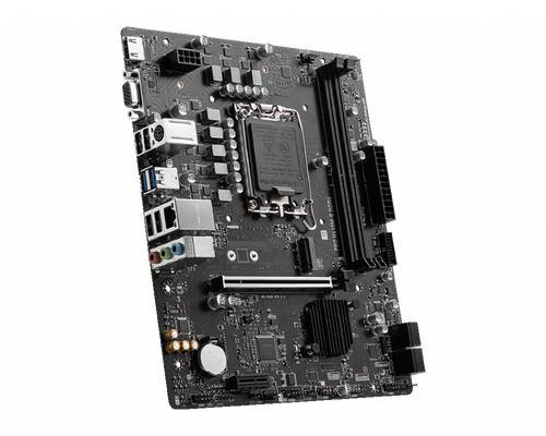 לוח אם | MSI PRO H610M-E | DDR5