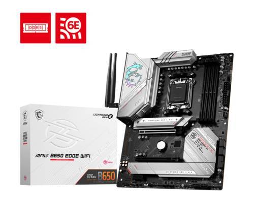 לוח אם | MSI MPG B650 EDGE | WIFI