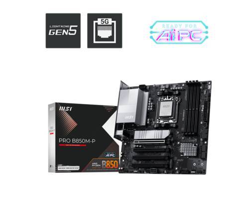 לוח אם | MSI PRO B850M-P | MATX