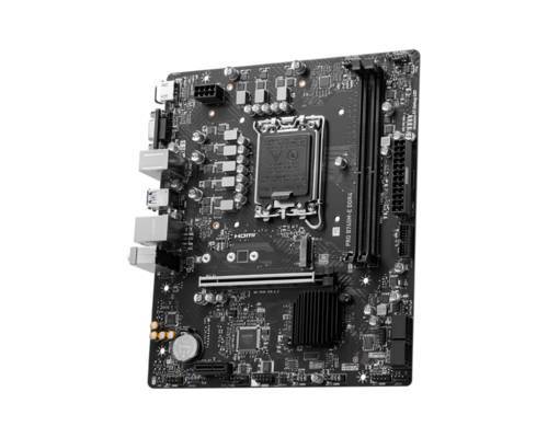 לוח אם | MSI PRO B760M-E | DDR4