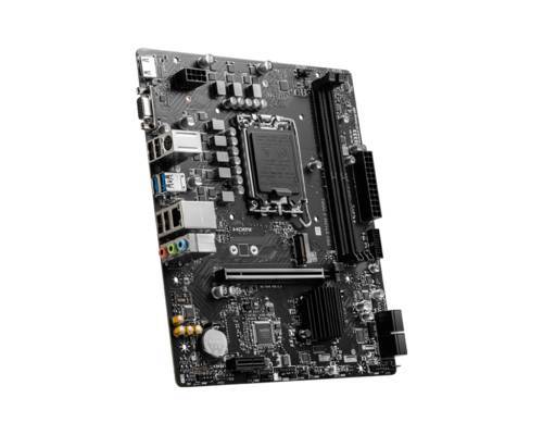 לוח אם | MSI PRO B760M-E | DDR4