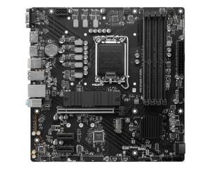 לוח אם | MSI PRO B760M-P | DDR4