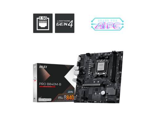 לוח אם | MSI PRO B840-B