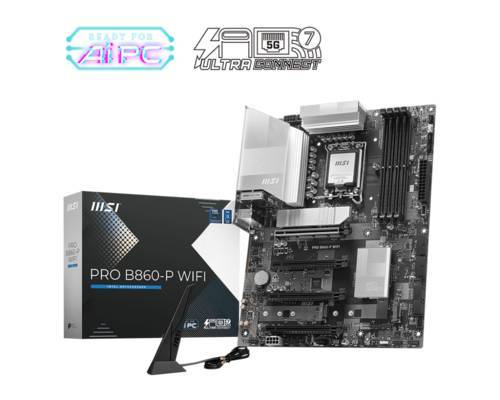 לוח אם | MSI PRO B860-P | WIFI