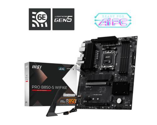לוח אם | MSI PRO B850-S WIFI6E