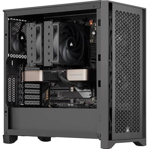 קירור למעבד | A115 Twin Tower מבית CORSAIR – עוצמתי, שקט, בעל