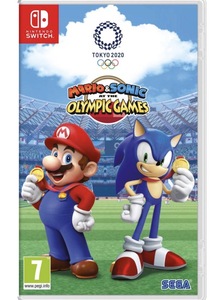  Nintendo Switch | Mario & Sonic at the Olympic Games Tokyo 2020   באולימפיאדת טוקיו 2020 לנינטנדו סוויץ 