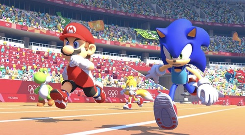  Nintendo Switch | Mario & Sonic at the Olympic Games Tokyo 2020   באולימפיאדת טוקיו 2020 לנינטנדו סוויץ 