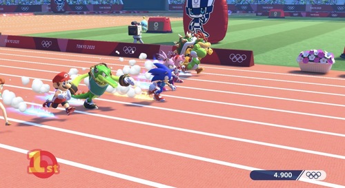  Nintendo Switch | Mario & Sonic at the Olympic Games Tokyo 2020   באולימפיאדת טוקיו 2020 לנינטנדו סוויץ 