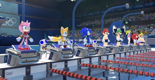  Nintendo Switch | Mario & Sonic at the Olympic Games Tokyo 2020   באולימפיאדת טוקיו 2020 לנינטנדו סוויץ 