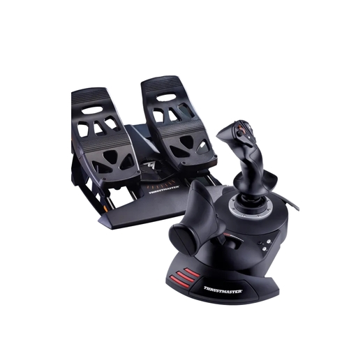 ערכת ג’וייסטיק טיסה | + דוושות THRUSTMASTER T.FLIGHT FULL KIT