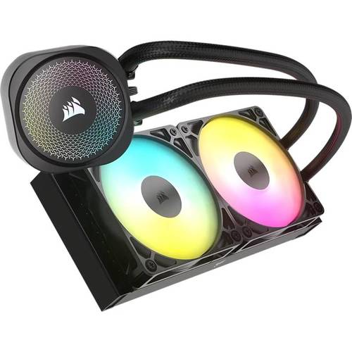 קירור נוזלי למעבד | NAUTILUS 240 RS ARGB – שחור