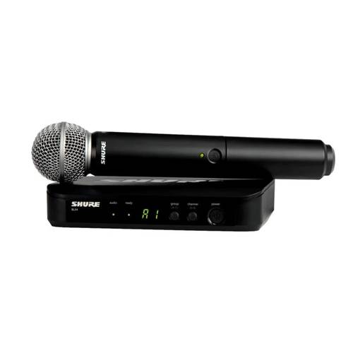 מערכת סאונד אלחוטית דגם | Blx24 Sm58 מבית Shure