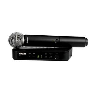 מערכת סאונד אלחוטית דגם | Blx24 Sm58 מבית Shure