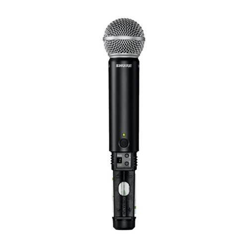 מערכת סאונד אלחוטית דגם | Blx24 Sm58 מבית Shure