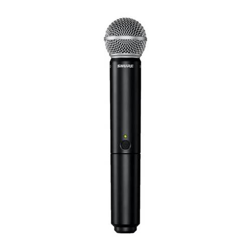 מערכת סאונד אלחוטית דגם | Blx24 Sm58 מבית Shure