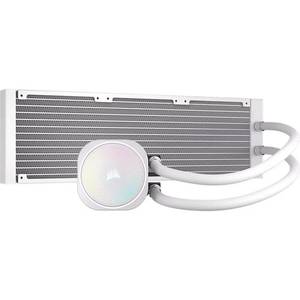 קירור נוזלי למעבד | Corsair NAUTILUS 360 RS ARGB – לבן