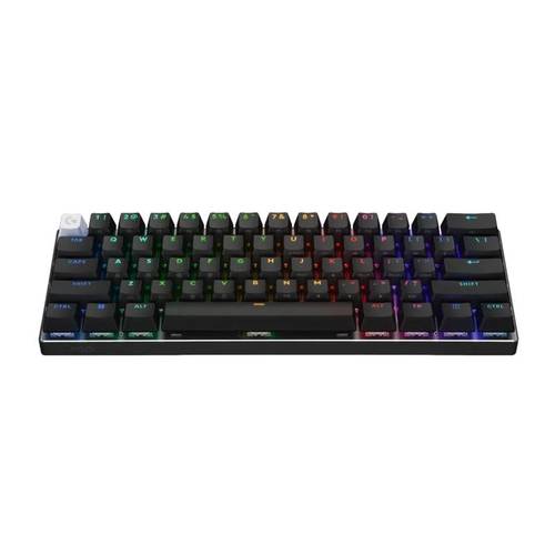 מקלדת גיימינג אלחוטית | –Logitech G Pro X 60 TKL בצבע שחור