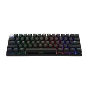 מקלדת גיימינג אלחוטית | –Logitech G Pro X 60 TKL בצבע שחור
