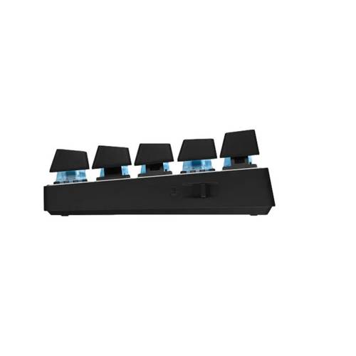 מקלדת גיימינג אלחוטית | –Logitech G Pro X 60 TKL בצבע שחור