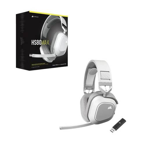 אוזניות גיימינג אלחוטיות | CORSAIR HS80 MAX | WIRELESS