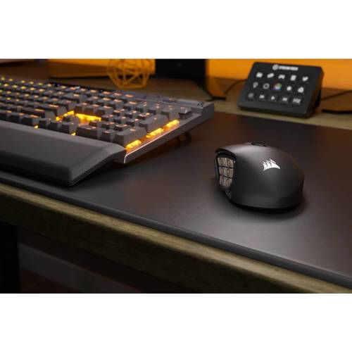 עכבר גיימינג אלחוטי | CORSAIR SCIMITAR ELITE | WIRELESS MMO Gami