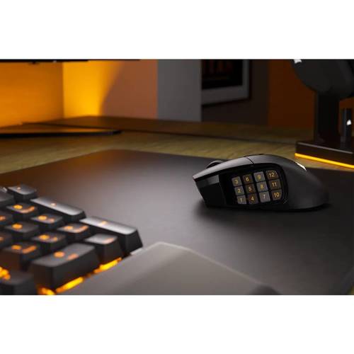 עכבר גיימינג אלחוטי | CORSAIR SCIMITAR ELITE | WIRELESS MMO Gami