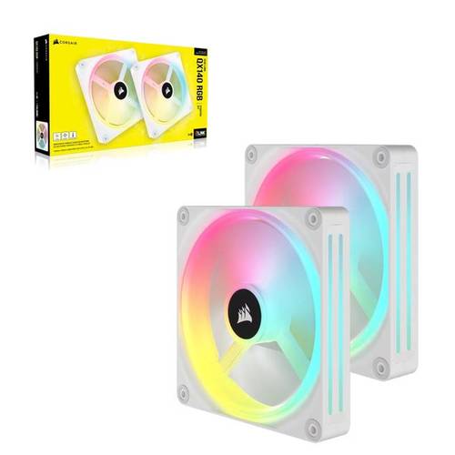 ערכת מאווררי | CORSAIR iCUE LINK QX140 RGB עם בקר iCUE LINK –