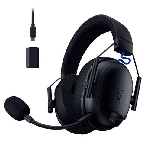 Razer BlackShark V3 for PlayStation – אוזניות אלחוטיות שחור