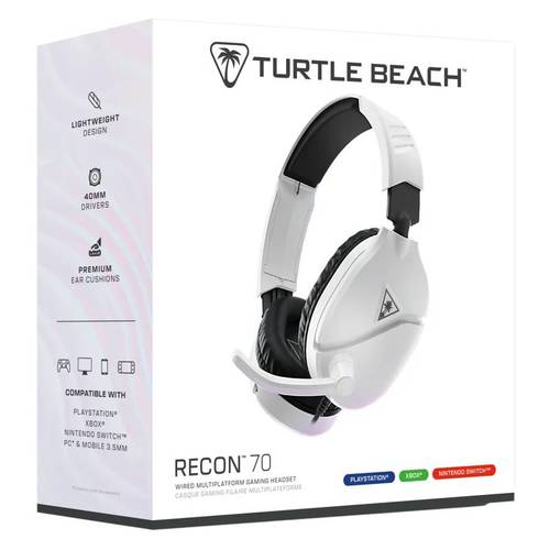 אוזניות גיימינג | TURTLE BEACH RECON 70 Multi-Platform 2024 –
