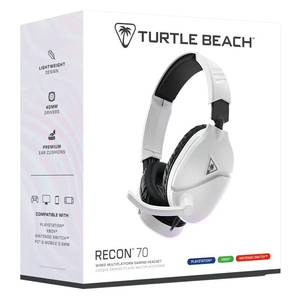 אוזניות גיימינג | TURTLE BEACH RECON 70 Multi-Platform 2024 –