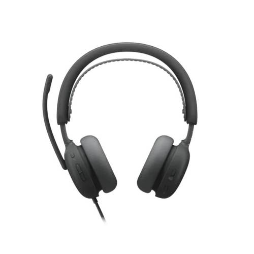 אוזניות חוטיות דגם | Zone | Wired 2 בצבע אפור מבית Logitech