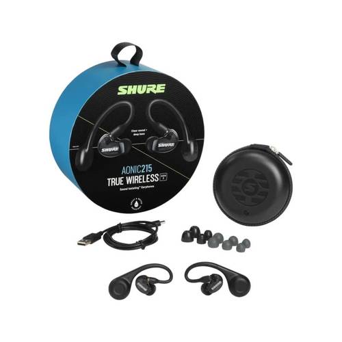אוזניות | AONIC 215 Gen 2 True Wirelessמבית SHURE